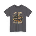 “Just Some Light Chop” - Funny Pilot T-Shirt - Cessna Aviation Tee