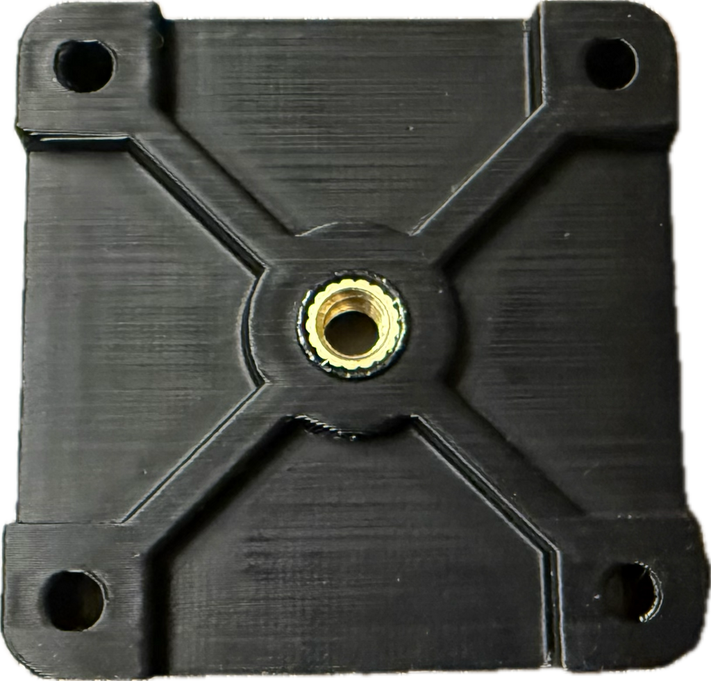 Aircraft Vintage Clock to Ram Ball Mount Adapter - SkyMount ChronoBase