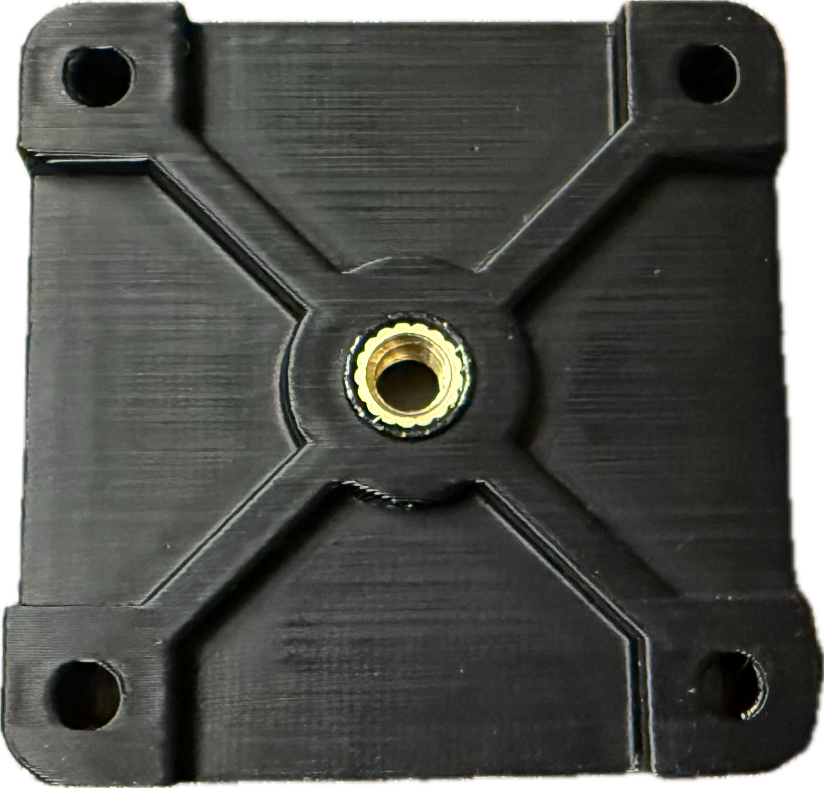 Aircraft Vintage Clock to Ram Ball Mount Adapter - SkyMount ChronoBase