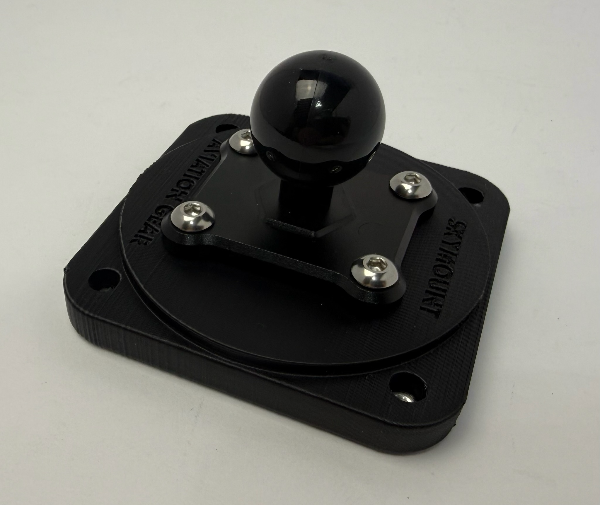3 1/8" Instrument Hole Adapters for Aircraft, Auto, Marine - SkyMount iHAS