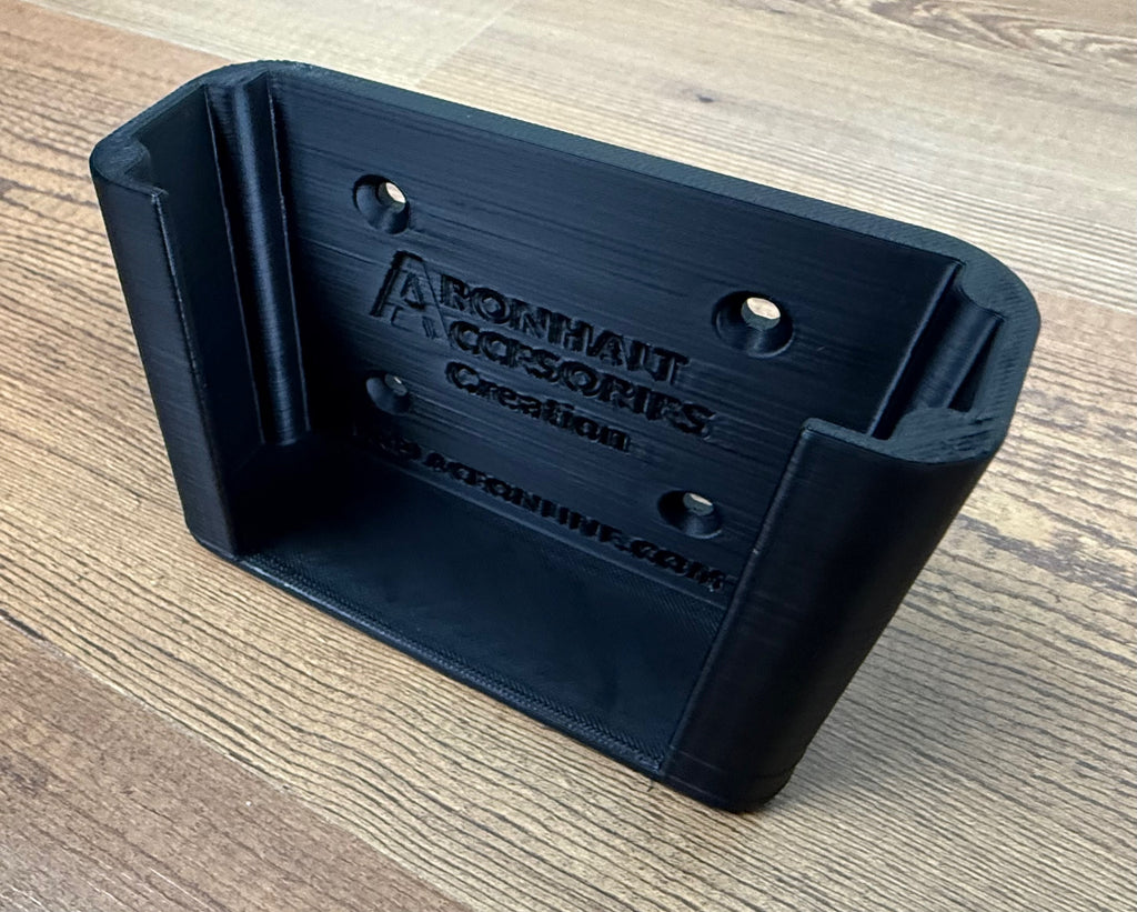 Mountain High O2D2 Mounting Bracket - Slides out to change batteries
