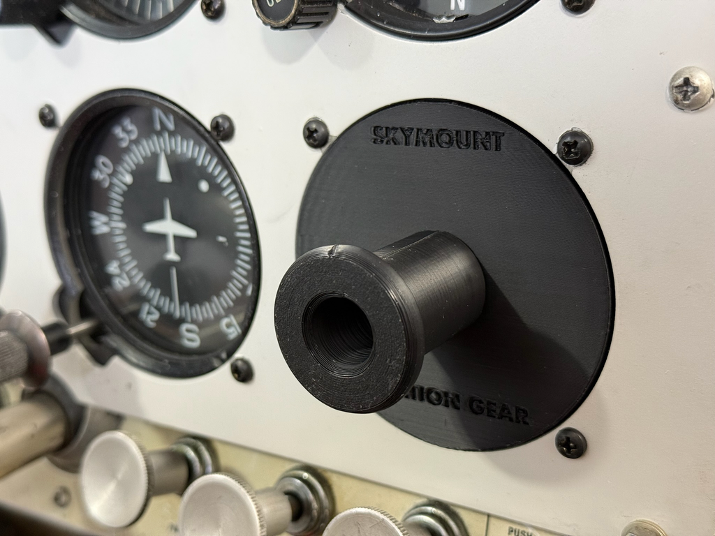 Instrument Hole Headset Hanger (Prior Model) - SkyMount