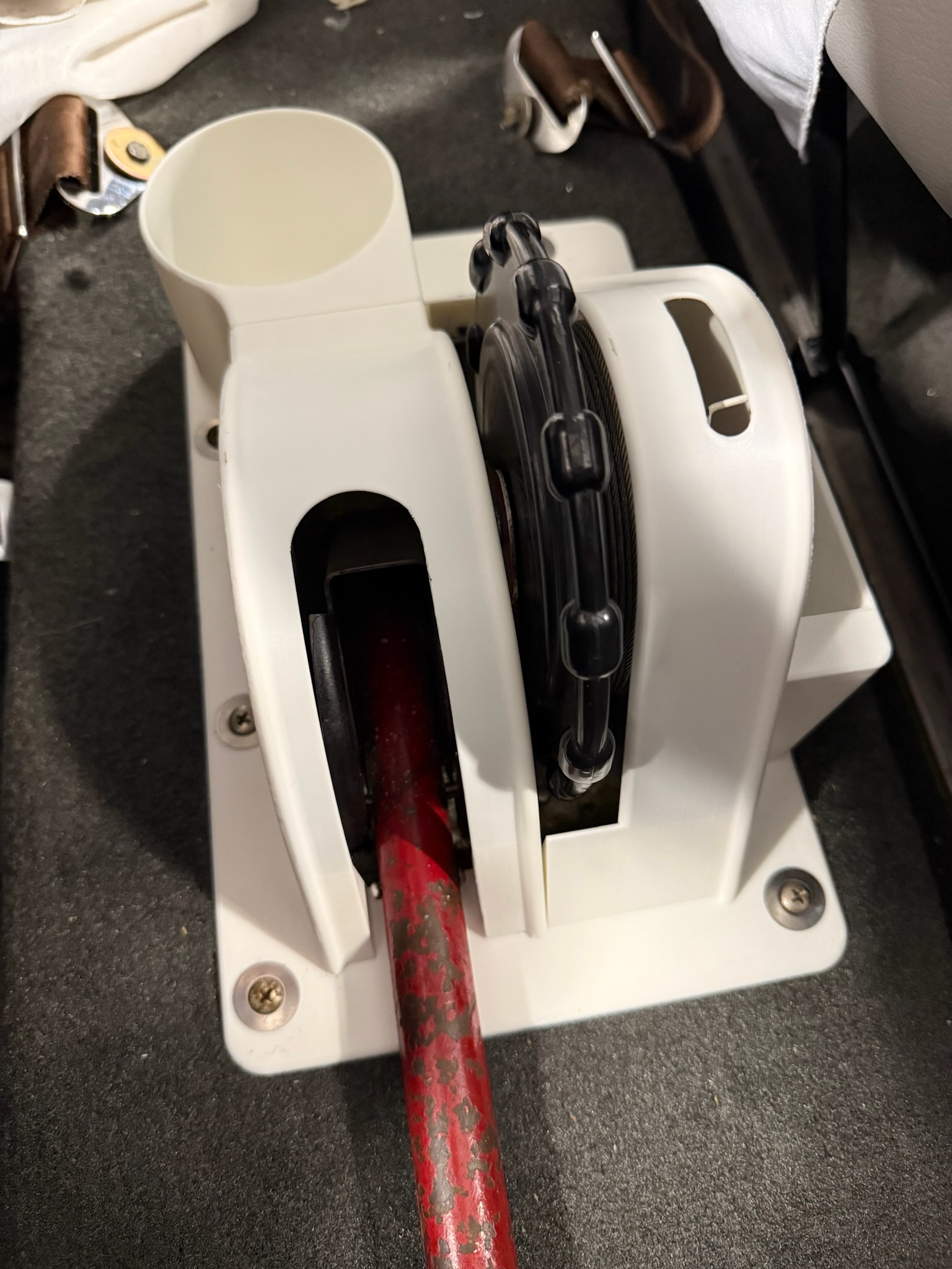 Piper Cherokee Six PA-32 Trim and Flap Handle Cover
