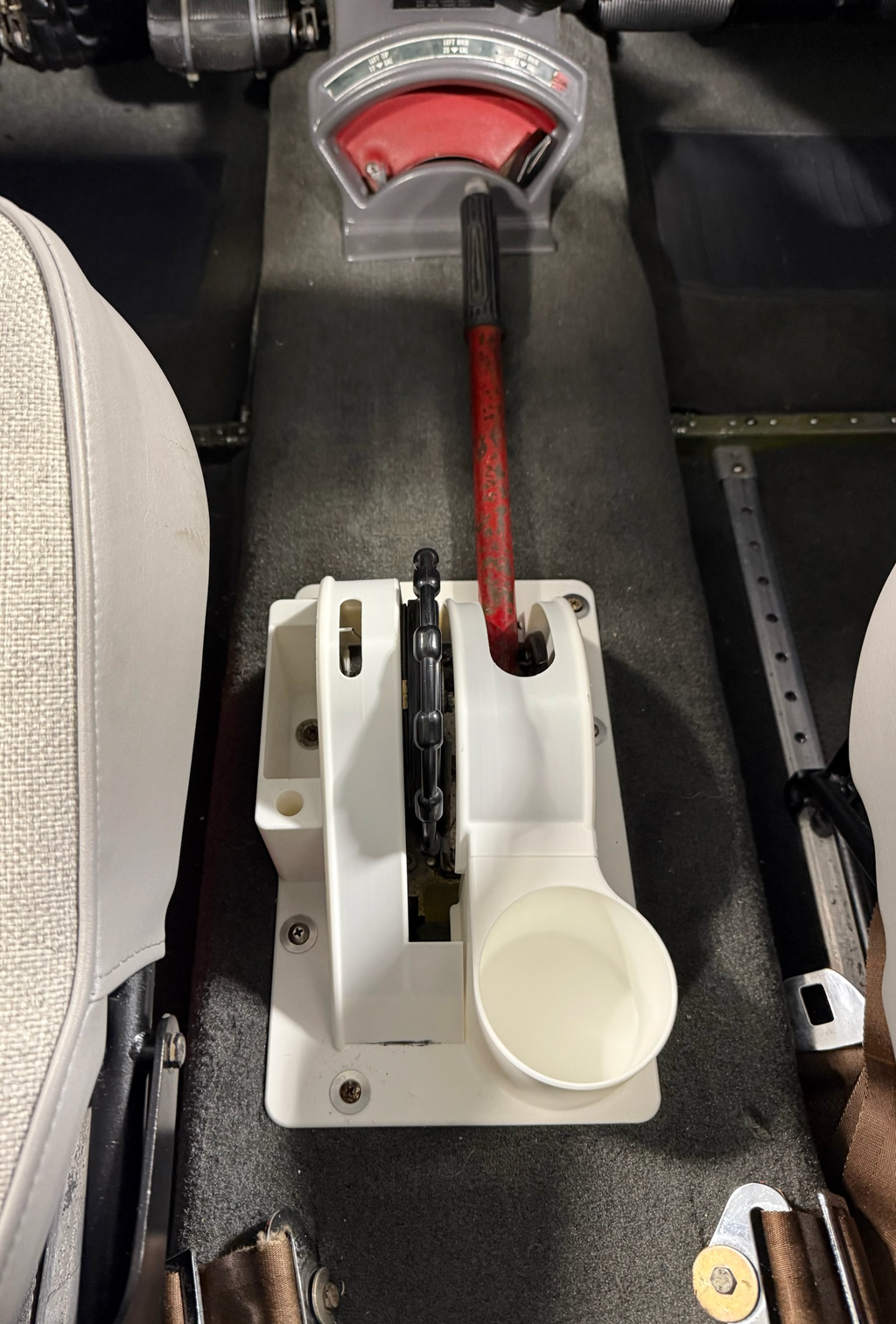 Piper Cherokee Six PA-32 Trim and Flap Handle Cover