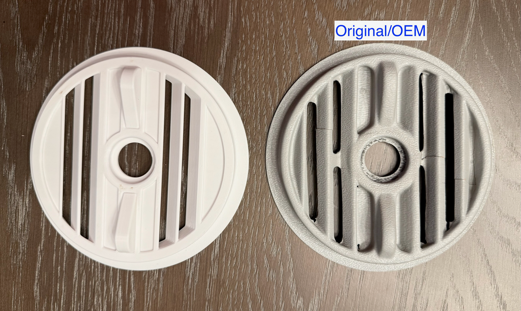Overhead Interior Vent - Fits Vintage M20 Mooney Aircraft