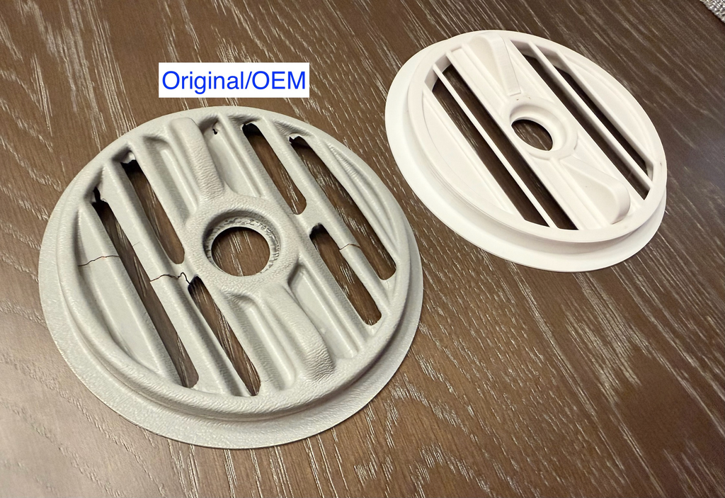 Overhead Interior Vent - Fits Vintage M20 Mooney Aircraft