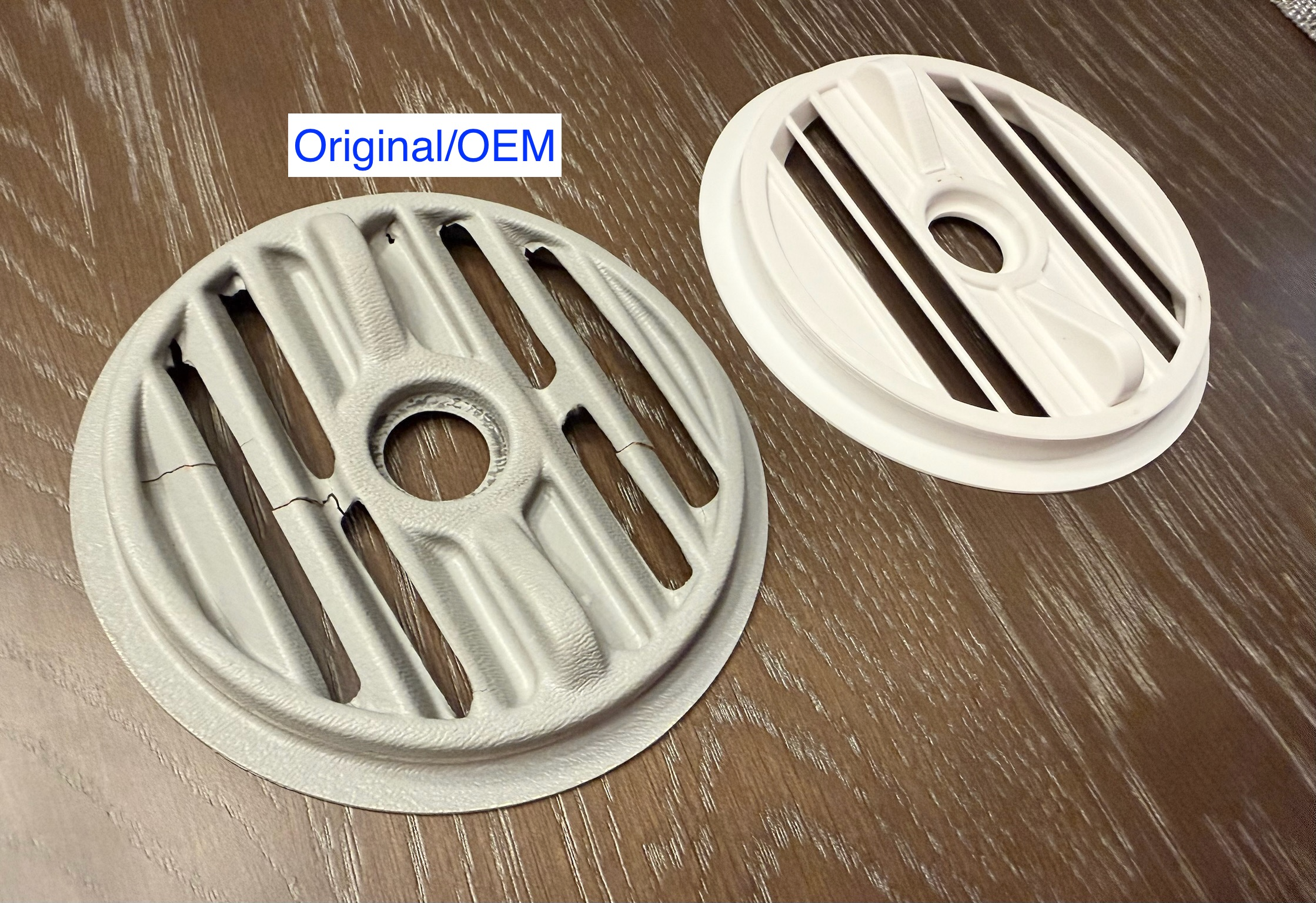 Overhead Interior Vent - Fits Vintage M20 Mooney Aircraft