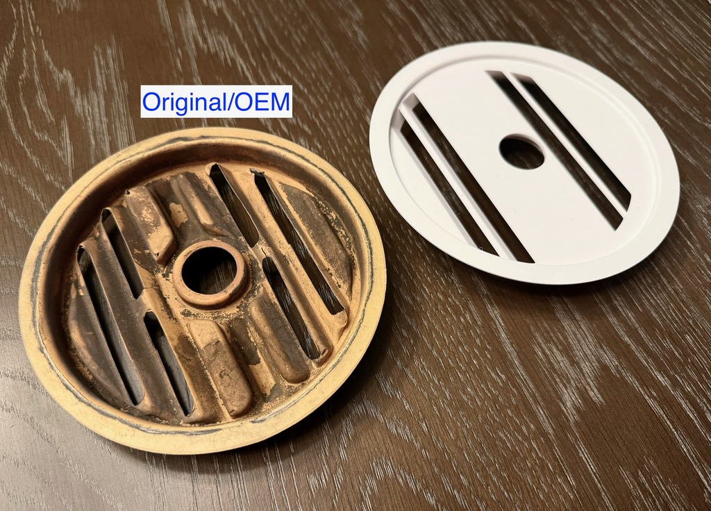 Overhead Interior Vent - Fits Vintage M20 Mooney Aircraft