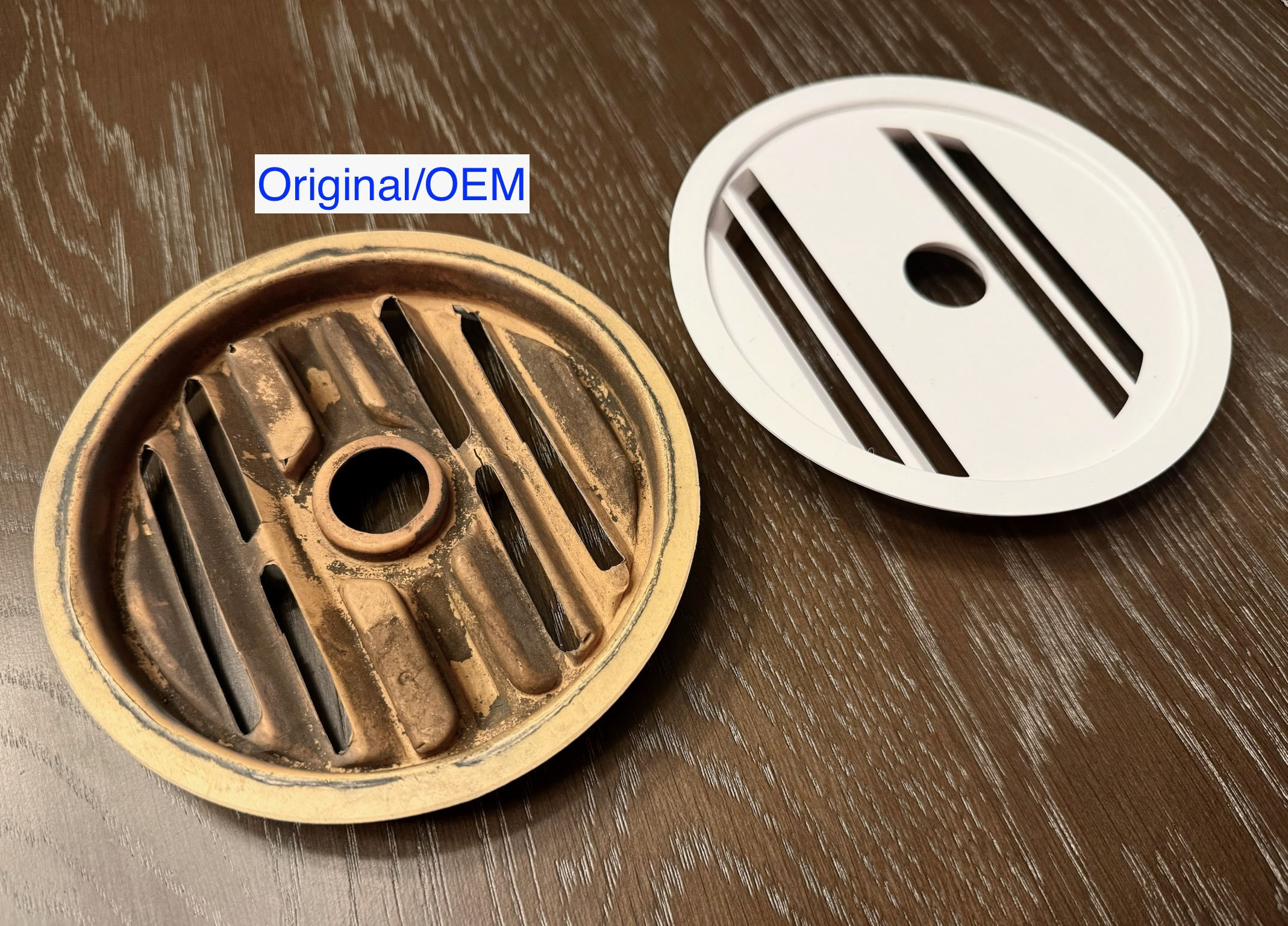 Overhead Interior Vent - Fits Vintage M20 Mooney Aircraft