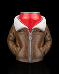 Aviator Jacket Soda Can or Desktop Pen Holder - Novelty Gift for Pilots