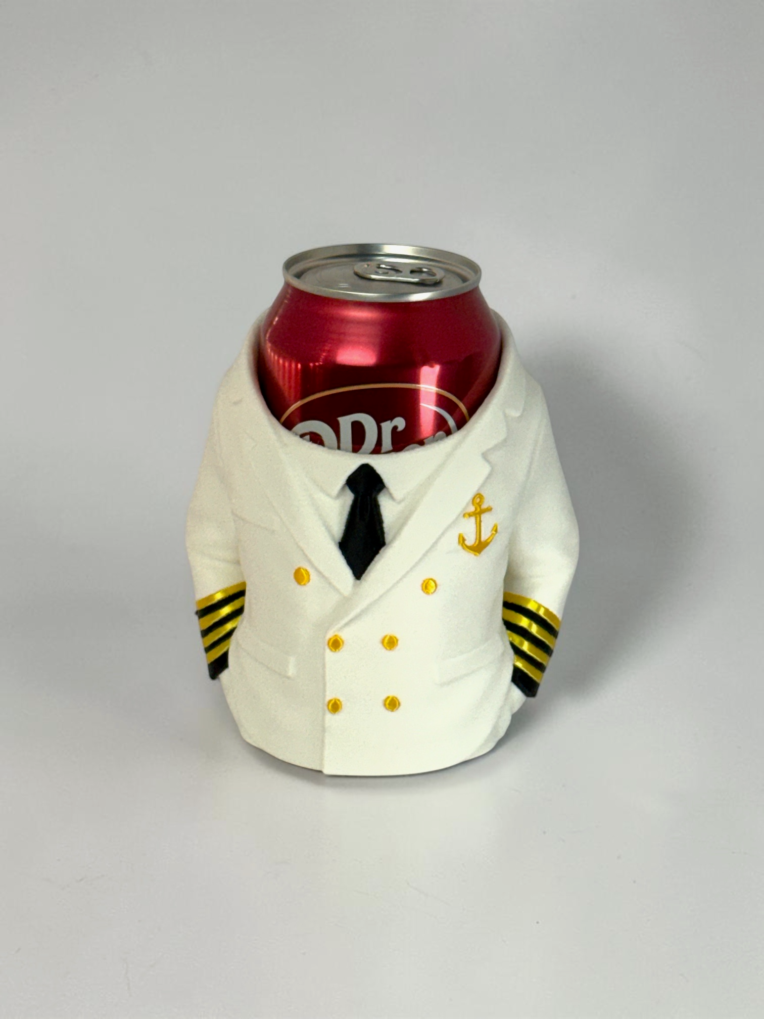 Personalized Soda Can Holder or Desktop Pen Holders - Novelty Gift