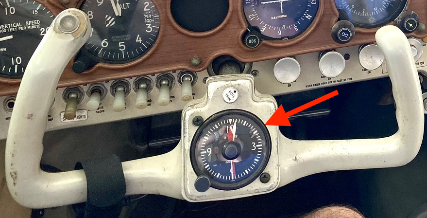 Aircraft Vintage Clock to Ram Ball Mount Adapter - SkyMount ChronoBase